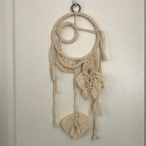 Abstract Macrame Dreamcatcher